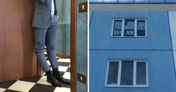 Подборка из мира, где всё наоборот