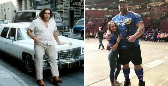 Самые огромные спортсмены в истории