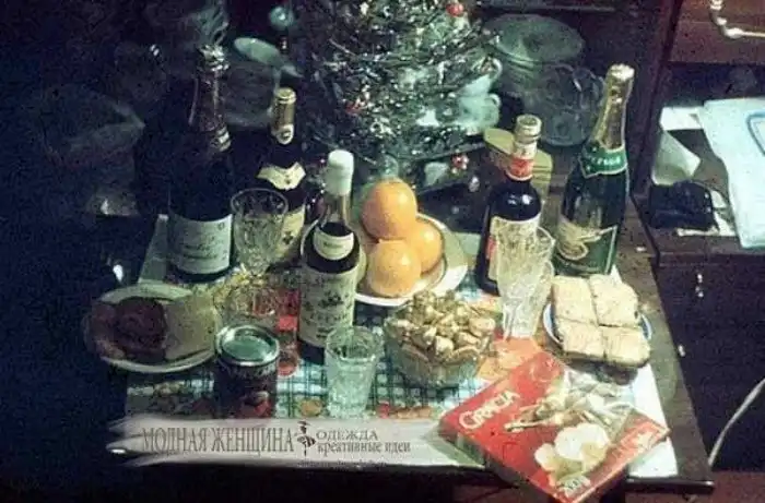 Назад в СССР: Новый год как в прошлом