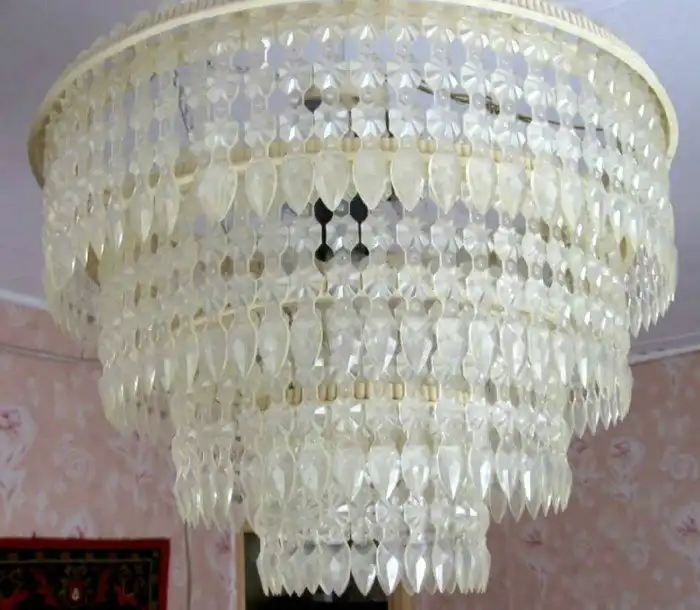 Да будет свет: люстра «Каскад»