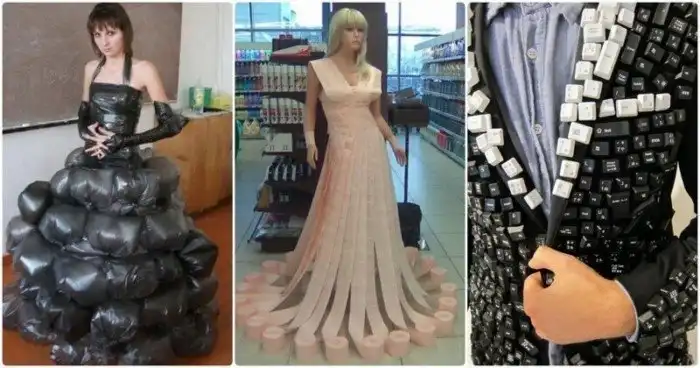 Даже не пытайтесь это понять: 15 трэшовых нарядов, которые придумали неадекватные люди