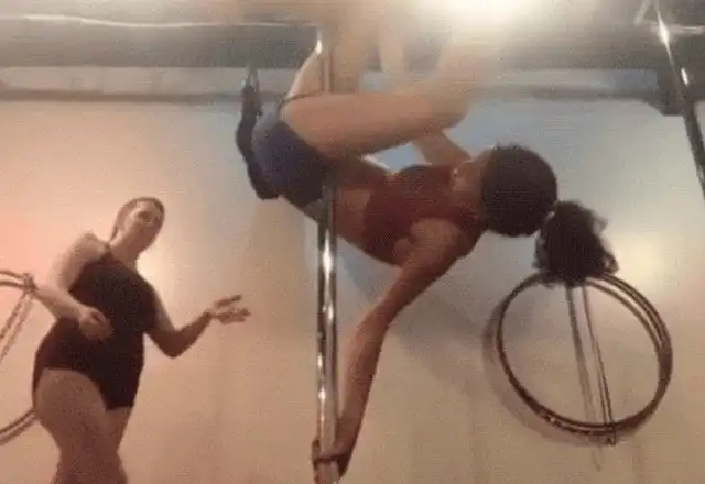 Фейлы в танцах на пилоне