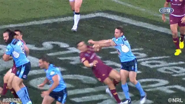 Жесткие моменты в регби