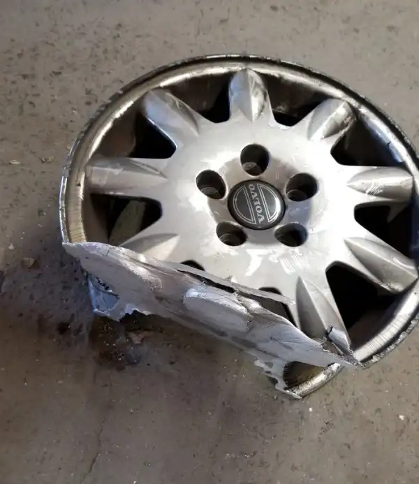 Ехала на внедорожнике и не заметила...