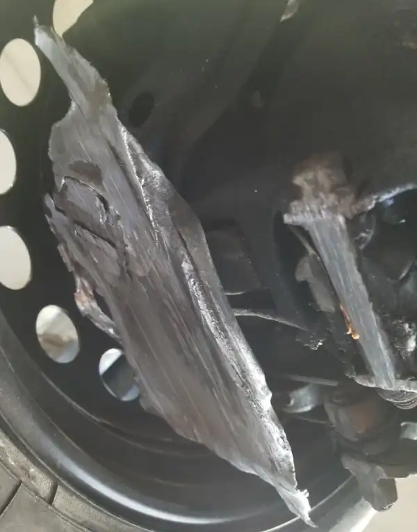 Ехала на внедорожнике и не заметила...