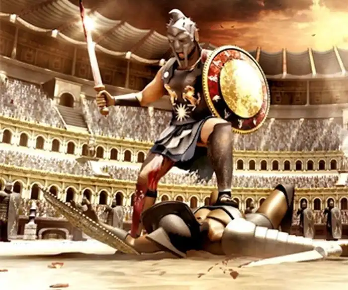 Как умирали гладиаторы