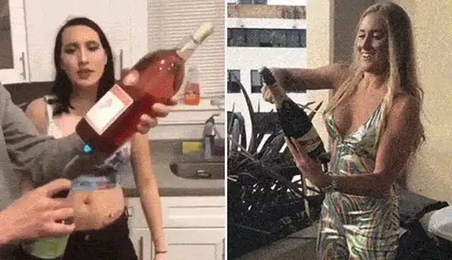 Фейлы с шампанским