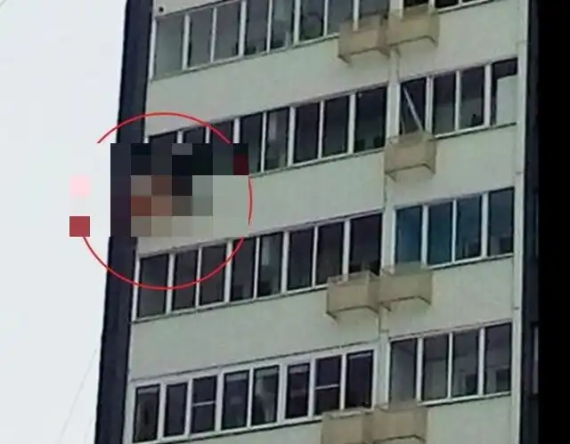 Фасад жилого дома в Челябинске