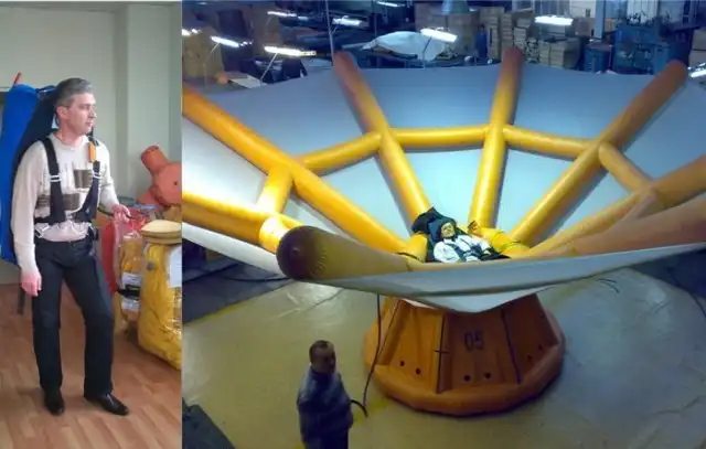 Уникальная система СПАРС для экстренной эвакуации из здания