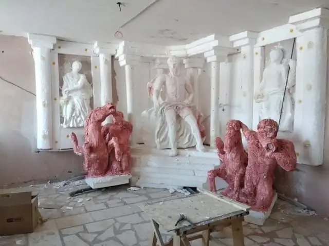 Дизайн помещения в стиле сериала "Игра престолов"