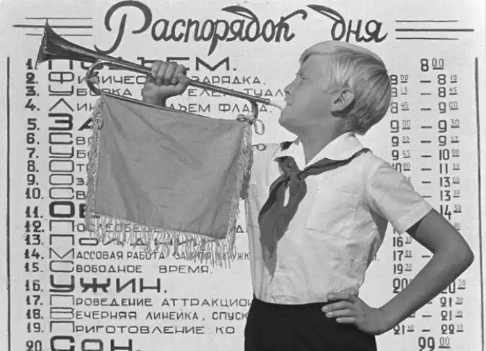 Беззаботное советское детство: пионерские лагеря