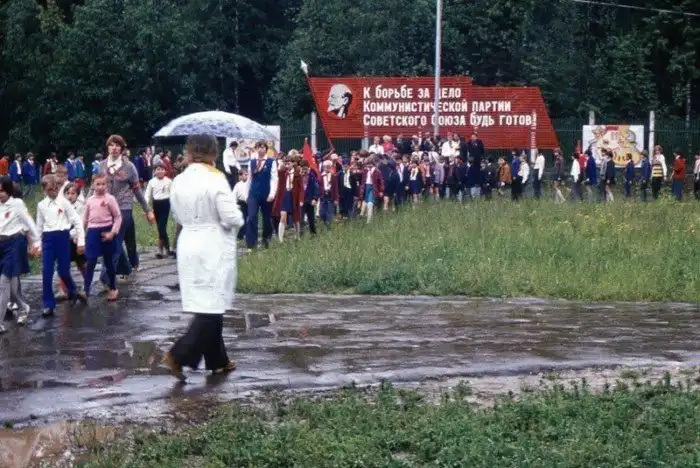 Беззаботное советское детство: пионерские лагеря