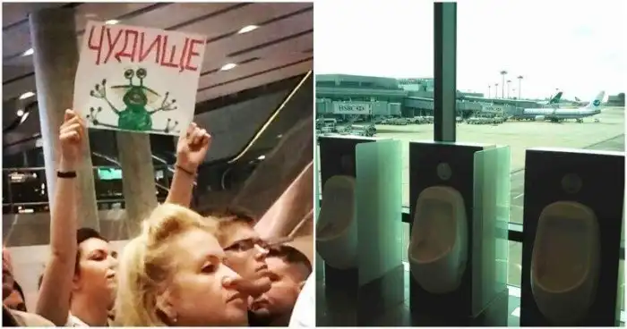 20+ неожиданных странностей, которые могли произойти только в аэропорту