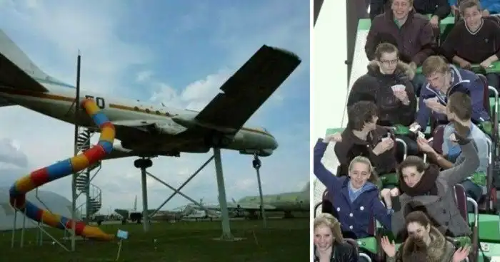 Берегите ваши телефоны: всё самое страшное об аттракционах