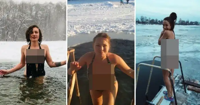 Не дождались Крещения: девушки, которые уже нырнули