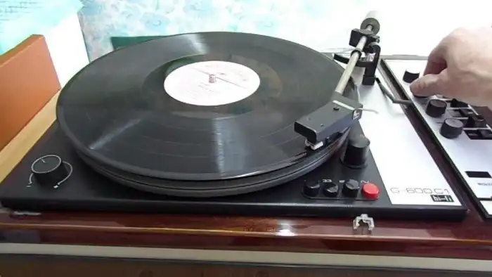 Виниловое прошлое: советские грампластинки