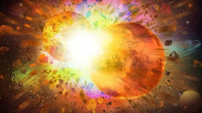 Гипотеза о гигантском столкновении