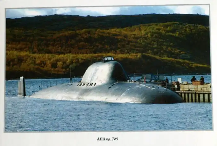 Советская подлодка-истребитель, не имеющая аналогов в мире!