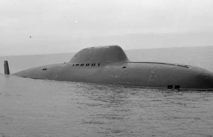 Советская подлодка-истребитель, не имеющая аналогов в мире!