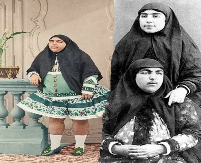 Как выглядели женщины гарема на самом деле?