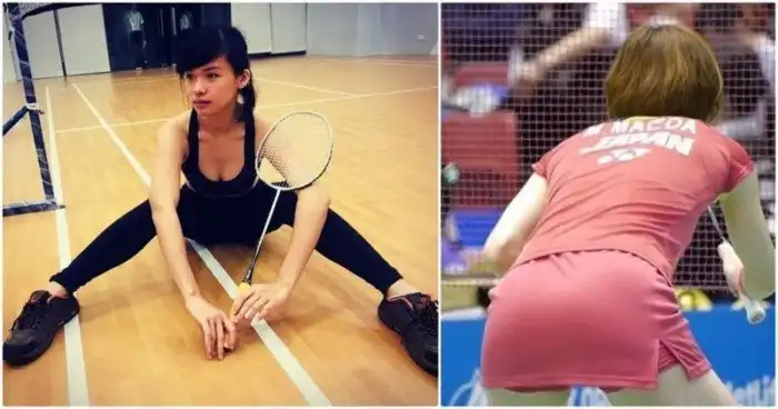 И почему я, дурак, раньше не смотрел бадминтон? Это ж офигенно!