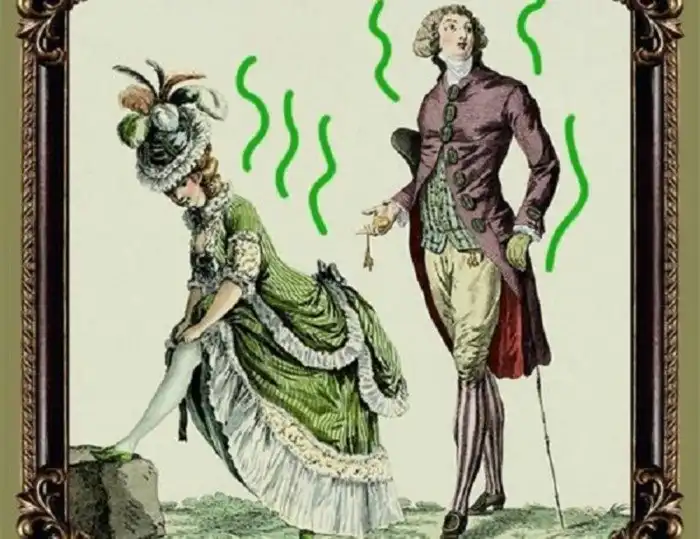 Об ужасной антисанитарии средних веков в Европе