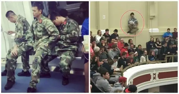 И без мыла пролезут: как действуют настоящие ниндзя, когда нет свободного места