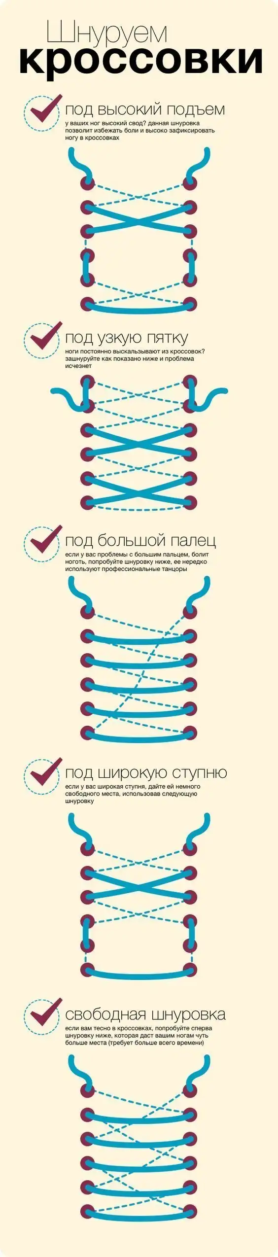 20+ крутых шпаргалок об одежде и аксессуарах