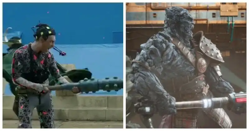 88 сцен из популярных фильмов до и после добавления спецэффектов