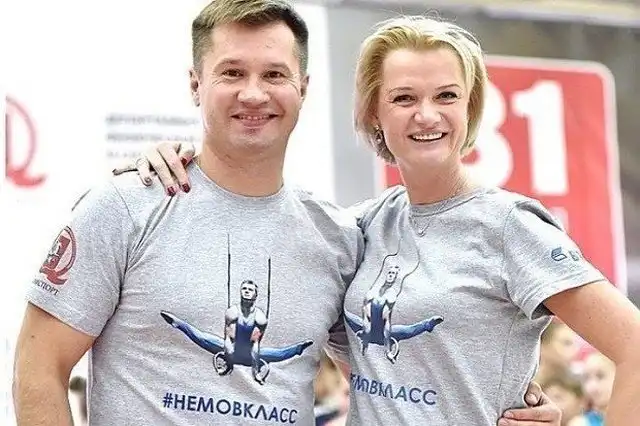 Светлана Хоркина и Алексей Немов провели трехчасовой мастер-класс в Саранске