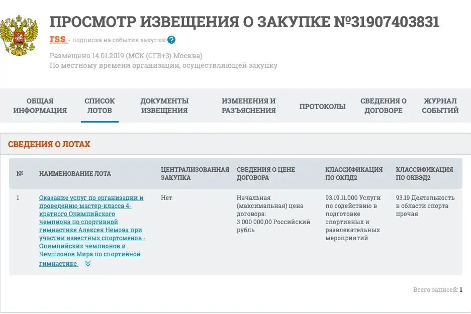 Светлана Хоркина и Алексей Немов провели трехчасовой мастер-класс в Саранске