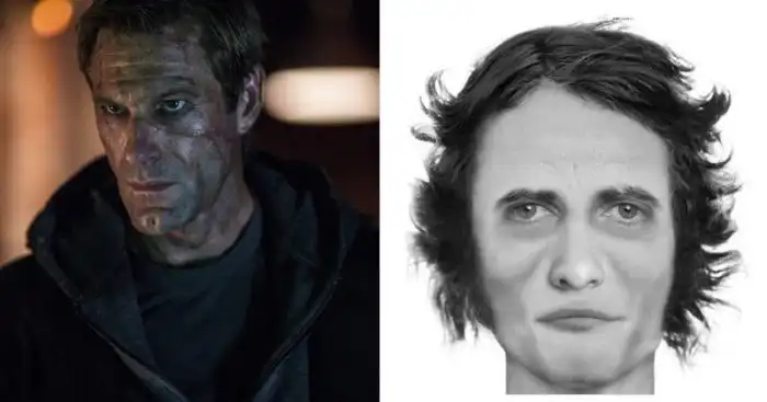 Мужчина решил выяснить, как выглядели бы книжные персонажи в реальности, и создал их фотороботы