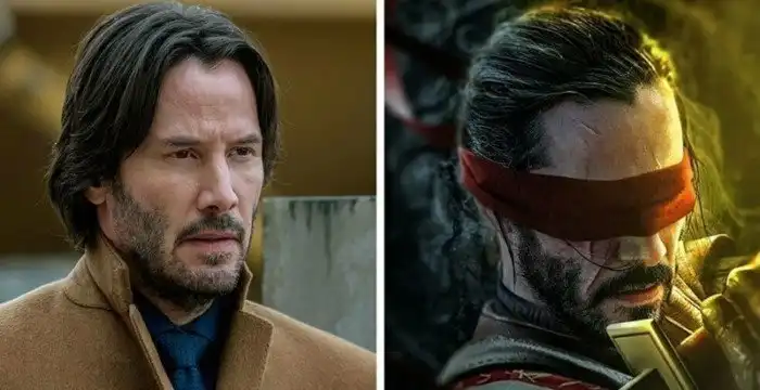 Художник из Мельбурна представил, какими персонажами могли бы стать актёры в игре Мортал Комбат