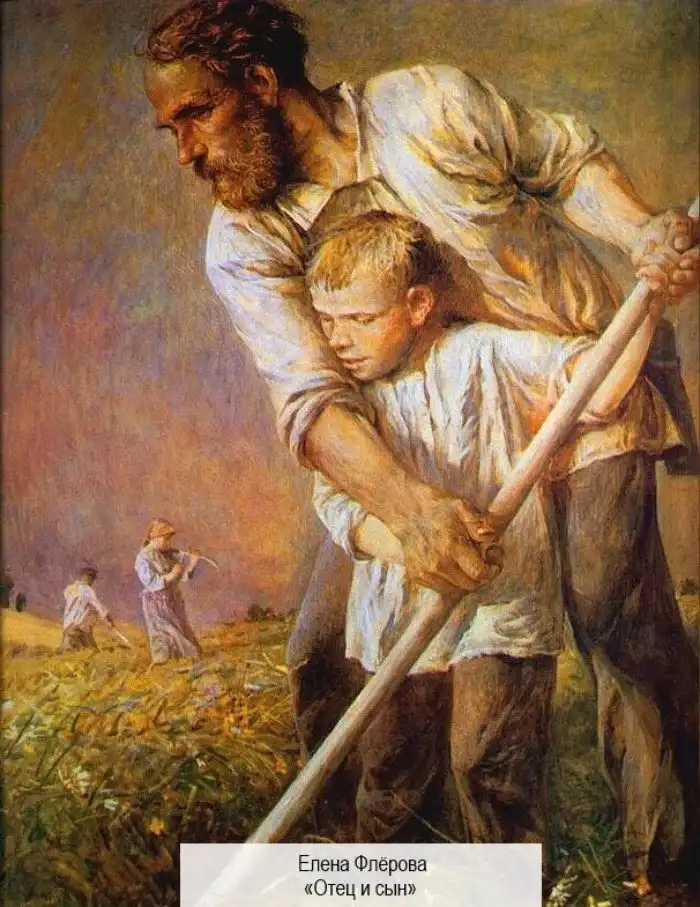 Какие мужики были на Руси?