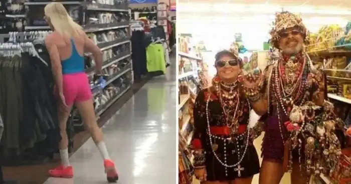 20 нелепых и отчаянных покупателей из Walmart