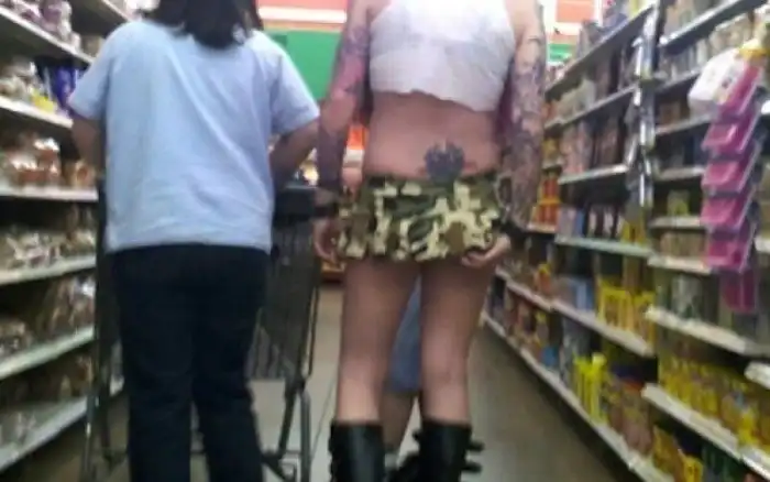 20 нелепых и отчаянных покупателей из Walmart