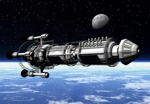 "Астра" - ядерный звездолёт СССР