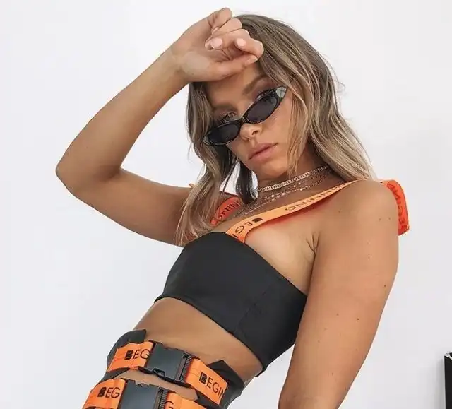 Наряд для любительниц музыкальных фестивалей и вечеринок