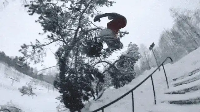 Зимние фейлы