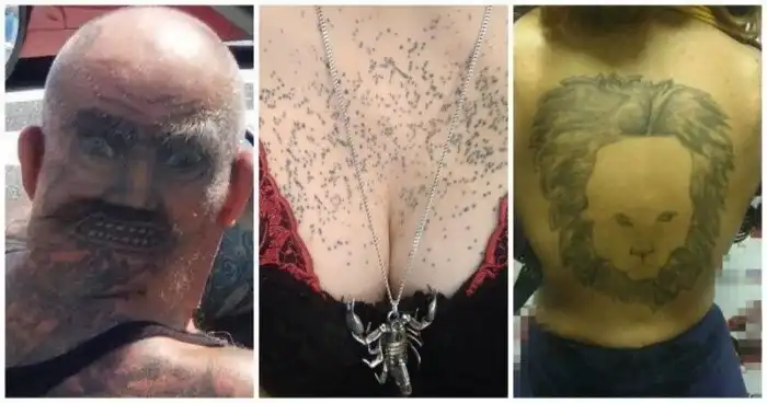 19 абсолютно употорых татуировок, за которые горе-мастерам пора оторвать руки