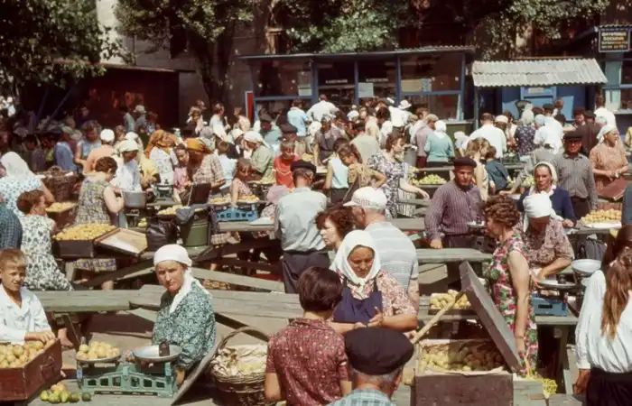 1970-1972. Фрэнк Баумгарт путешествует по Советскому Союзу