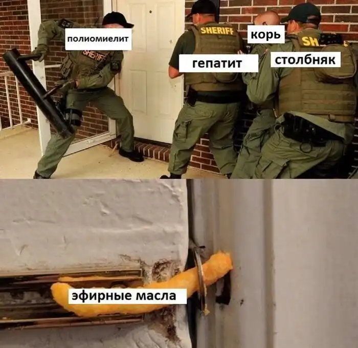 Всё о вакцинах и антипривичниках