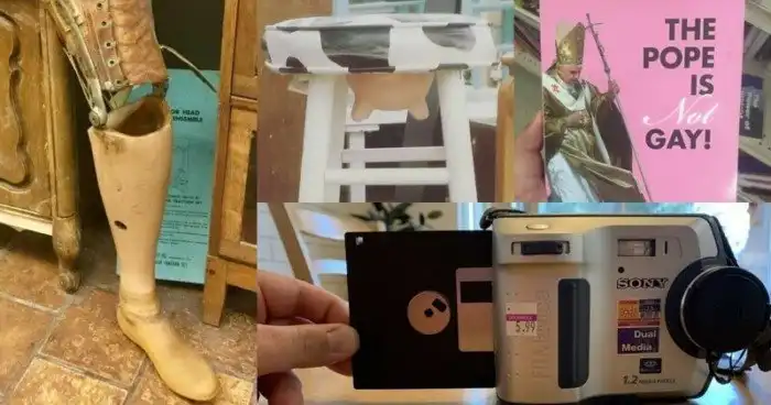 21 необычная находка, обнаруженная на гаражных распродажах