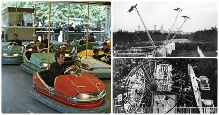 Назад в детство: один день в парке на любимых советских аттракционах
