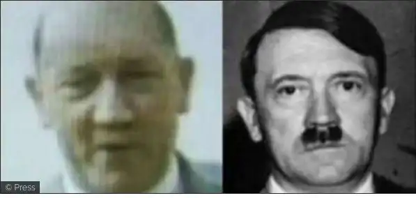 ФБР опубликовало досье о бегстве Гитлера в Аргентину