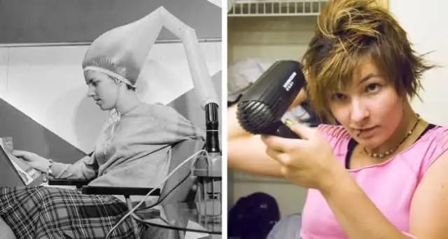 Гаджеты для женщин тогда и сейчас