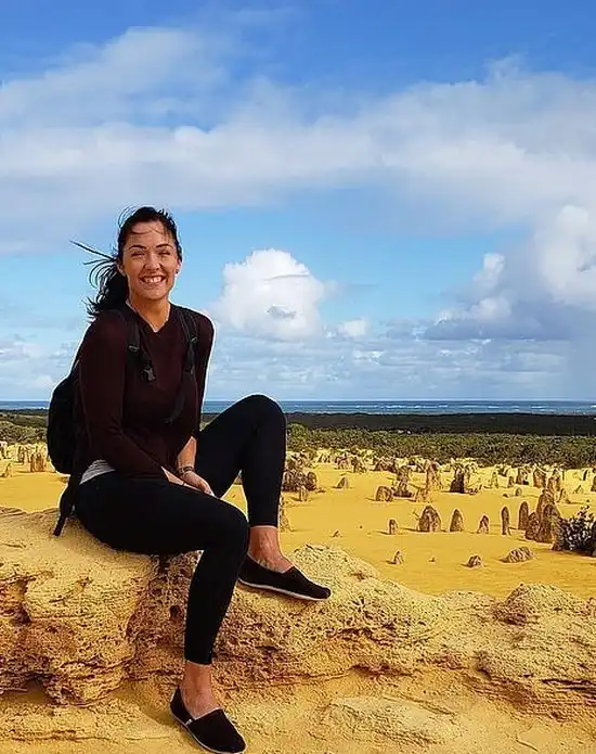 Девушка, которая работает пилотом