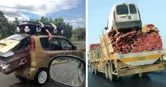 20 безбашенных водителей, которые готовы везти что угодно