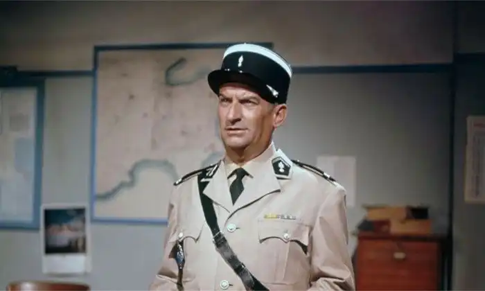 Жандарм Крюшо из киносериала "Жандарм из Сен-Тропе"