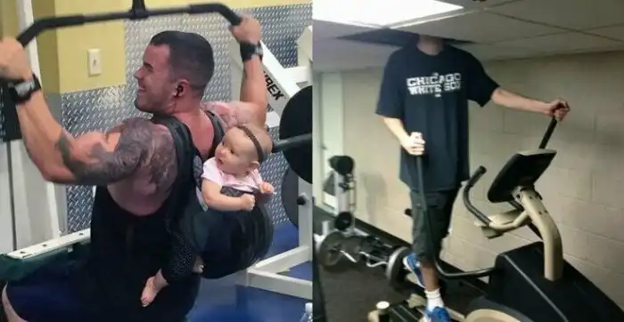 Вещи, которые никак не ожидаешь увидеть в тренажерном зале